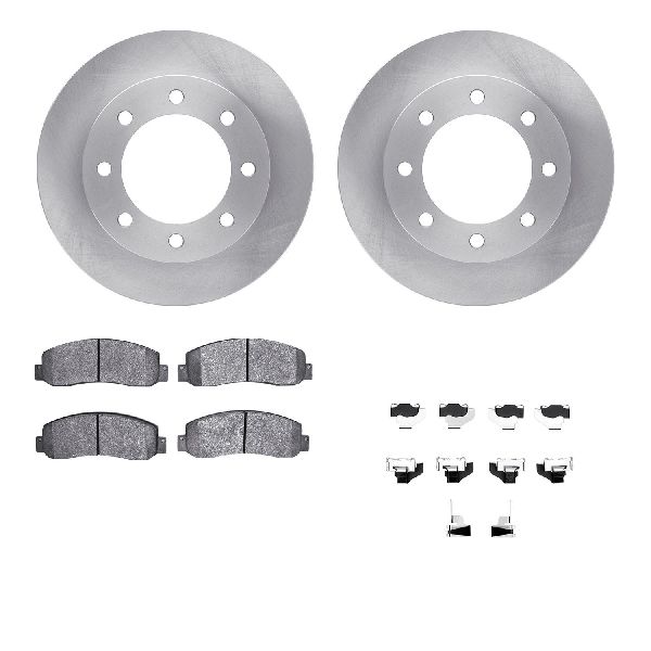2005-2011 Ford F-350 Super Duty Disc Brake Kit - Front (Dynamic Friction)
