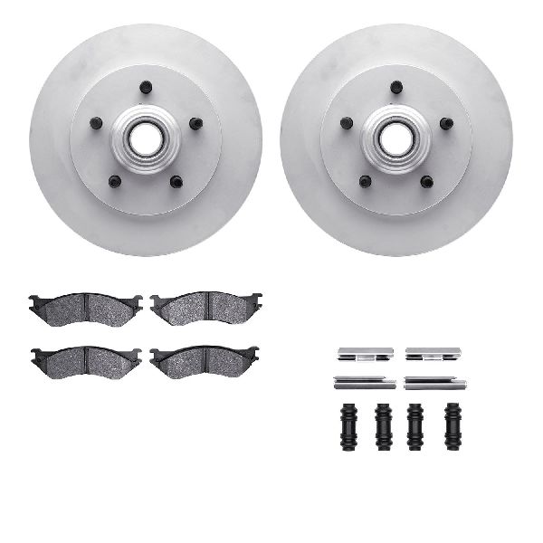 1999-2002 Lincoln Navigator Disc Brake Kit - Front (Dynamic Friction)