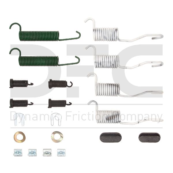 1965-1972 Dodge Dart Drum Brake Hardware Kit - Front or Rear (Dynamic Friction)