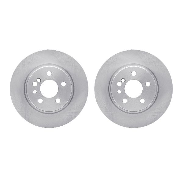 1994-1999 Mercedes-Benz S600 Disc Brake Rotor Set - Rear (Dynamic Friction)