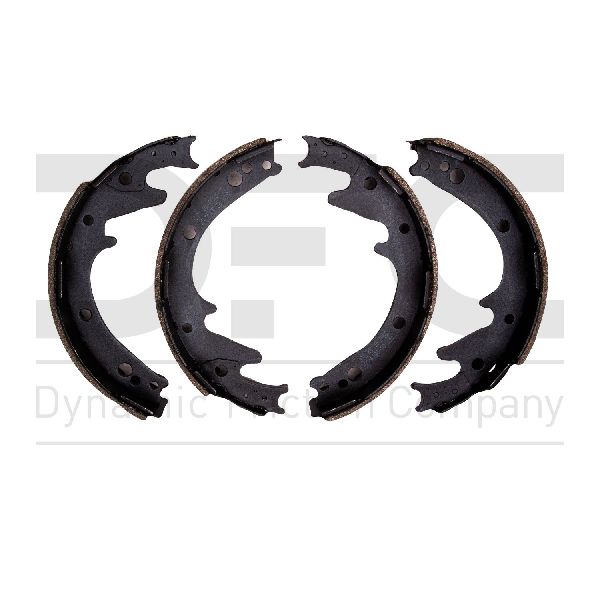 1981-1982 Dodge D50 Drum Brake Shoe Set - Rear (Dynamic Friction)