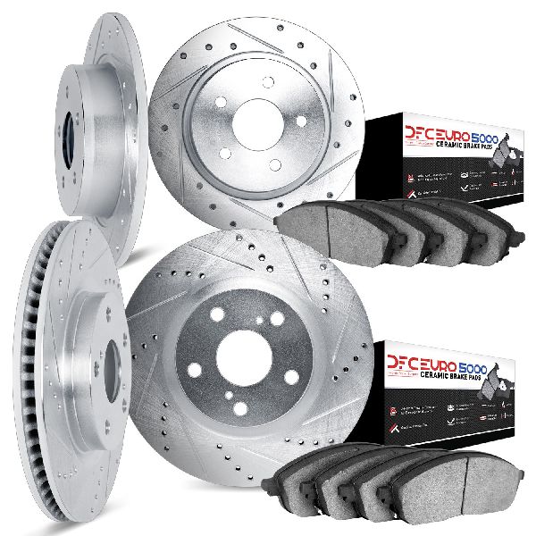 2018-2020 Volvo XC60 Disc Brake Kit - Front and Rear (Dynamic Friction)