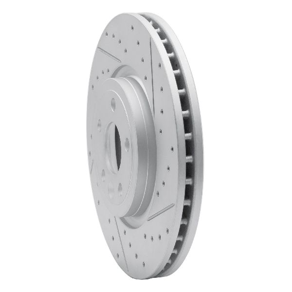 2017-2019 Jaguar F-Pace Disc Brake Rotor - Front Right (Dynamic Friction)