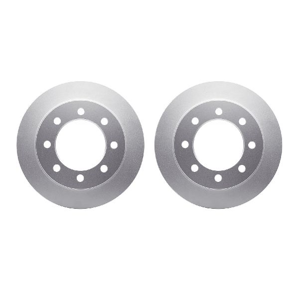 2006-2008 Dodge Ram 1500 Disc Brake Rotor Set - Rear (Dynamic Friction)