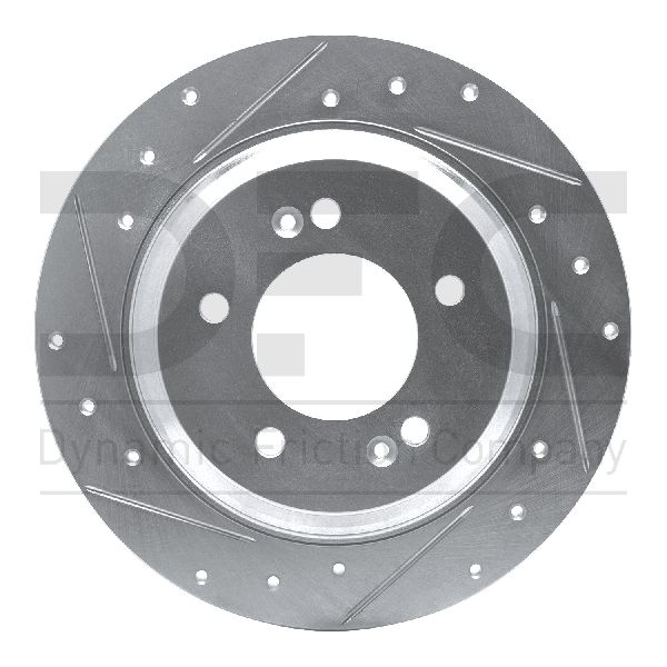 2016-2017 Hyundai Azera Disc Brake Rotor - Rear Left (Dynamic Friction)