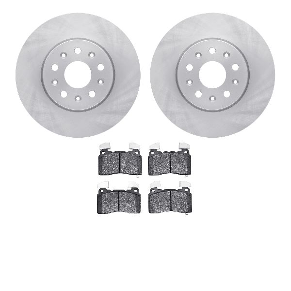 2016-2018 Cadillac CT6 Disc Brake Kit - Front (Dynamic Friction)