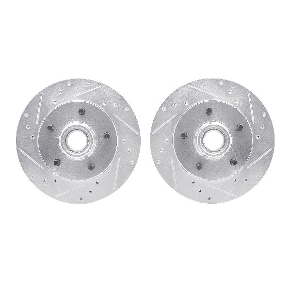 1995 Chevrolet Blazer Disc Brake Rotor Set - Front (Dynamic Friction)