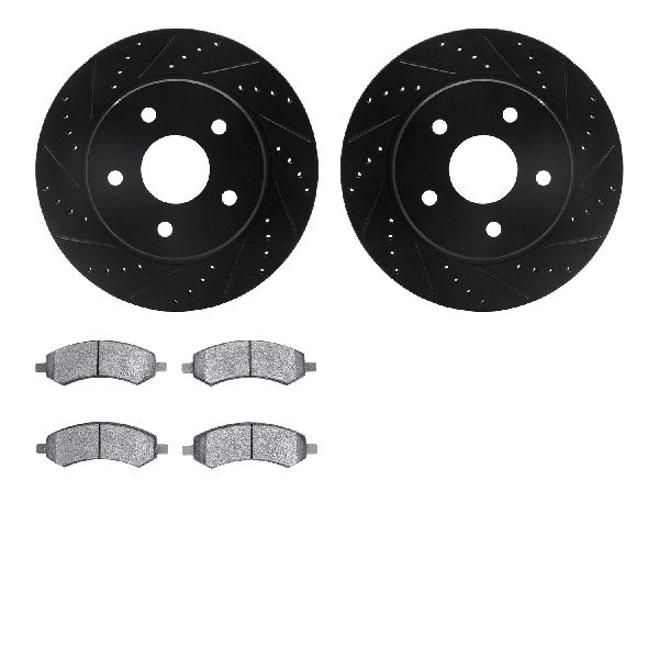 2006-2010 Dodge Ram 1500 Disc Brake Kit - Front (Dynamic Friction)