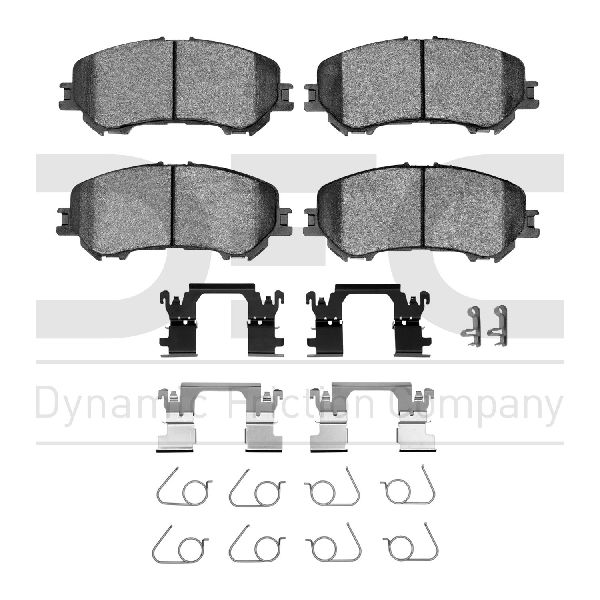 2017-2022 Nissan Rogue Sport Disc Brake Pad Set - Front (Dynamic Friction)