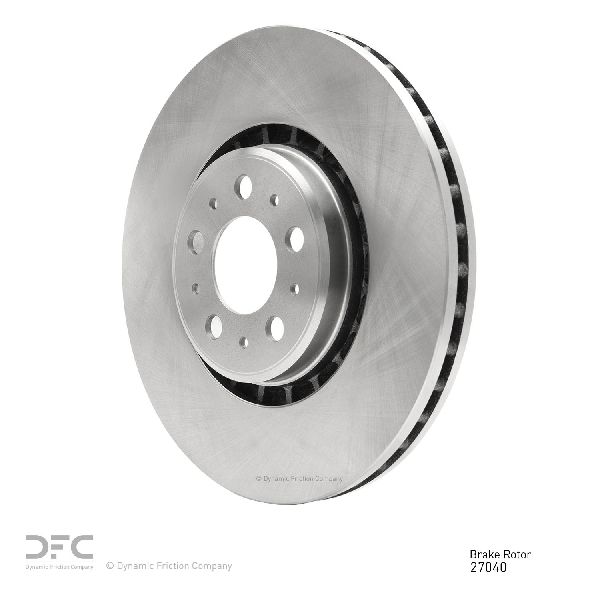 2003-2009 Volvo XC90 Disc Brake Rotor - Front (Dynamic Friction)