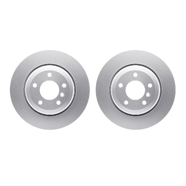 2001-2005 BMW 330xi Disc Brake Rotor Set - Rear (Dynamic Friction)