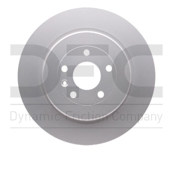 2013-2019 Ford Flex Disc Brake Rotor - Rear (Dynamic Friction)