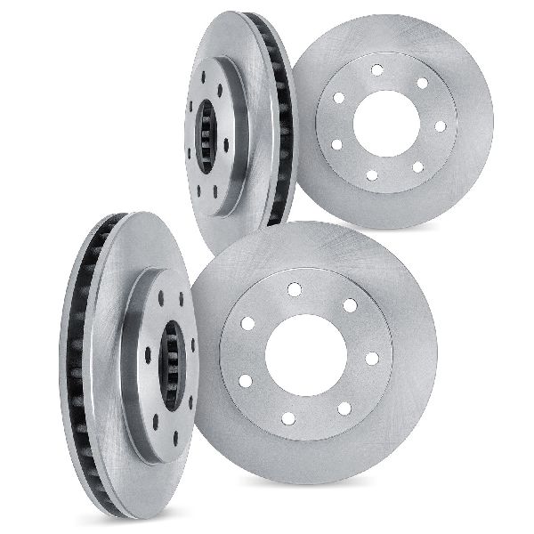 2009 Ford F-150 Disc Brake Rotor Set - Front and Rear (Dynamic Friction)