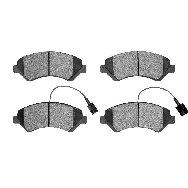 2023-2025 Ram ProMaster 1500 Disc Brake Pad Set - Front (Dynamic Friction)