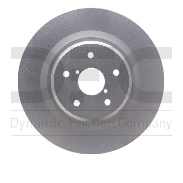 2019-2024 Subaru Ascent Disc Brake Rotor - Rear (Dynamic Friction)