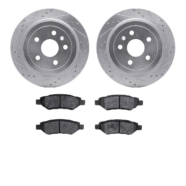 2010-2015 Chevrolet Camaro Disc Brake Kit - Rear (Dynamic Friction)