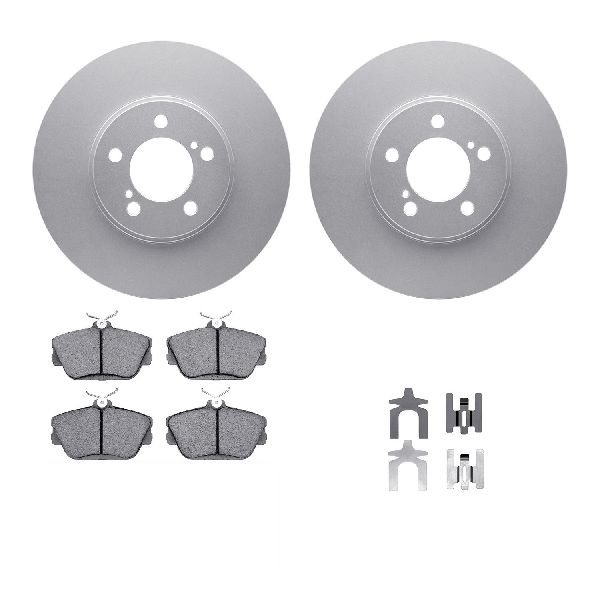2001-2005 Mercury Sable Disc Brake Kit - Front (Dynamic Friction)