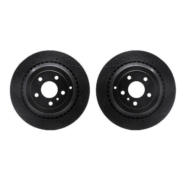 2008-2011 Mercedes-Benz ML350 Disc Brake Rotor Set - Rear (Dynamic Friction)