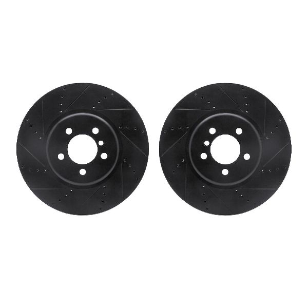 2013-2015 BMW ActiveHybrid 3 Disc Brake Rotor Set - Front (Dynamic Friction)