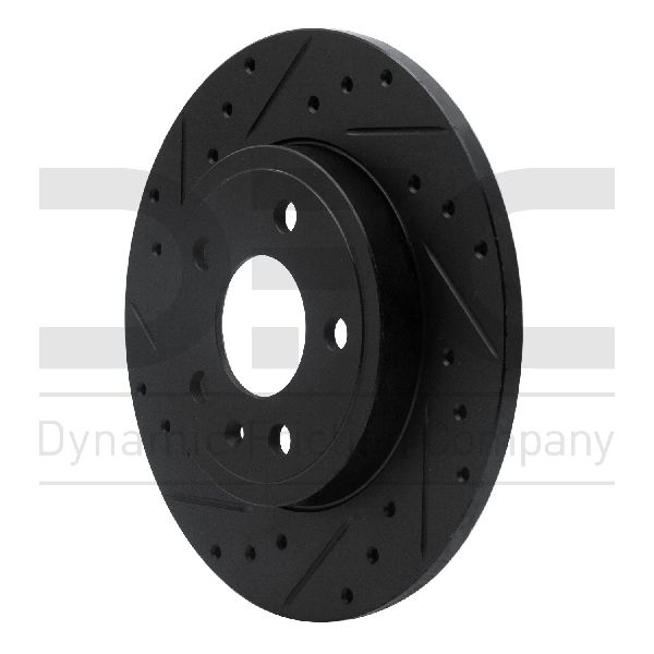 2000-2009 Audi A4 Disc Brake Rotor - Rear Left (Dynamic Friction)