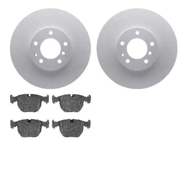 1995-2001 BMW 740i Disc Brake Kit - Front (Dynamic Friction)