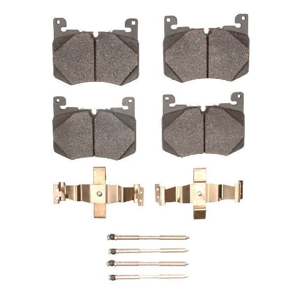 2019-2024 Jaguar F-Pace Disc Brake Pad Set - Front (Dynamic Friction)