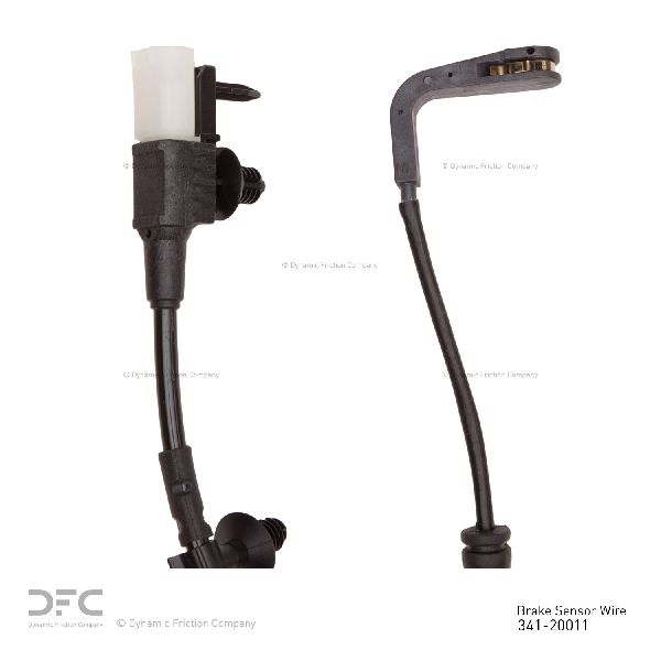 2017-2019 Jaguar XE Disc Brake Pad Wear Sensor - Rear (Dynamic Friction)