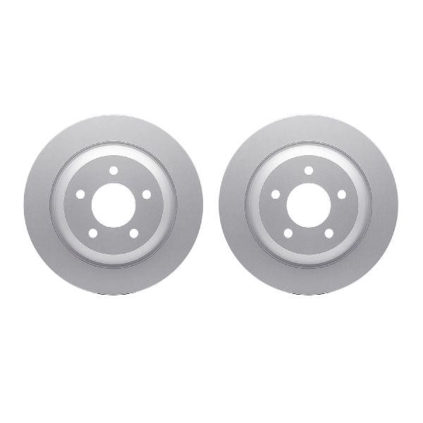 2006-2015 Mazda 5 Disc Brake Rotor Set - Rear (Dynamic Friction)
