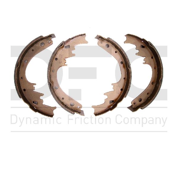 1965-1968 Pontiac Grand Prix Drum Brake Shoe Set - Rear (Dynamic Friction)