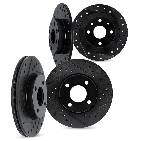 1989-1992 Mitsubishi Galant Disc Brake Rotor Set - Front and Rear (Dynamic Friction)
