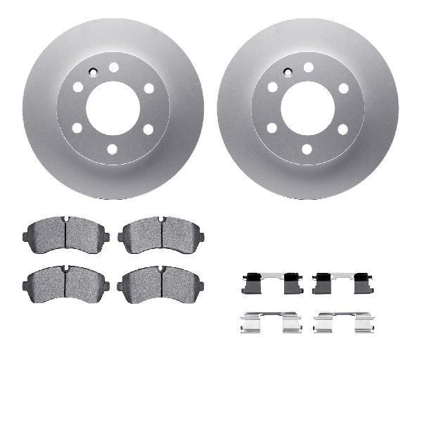 2010-2013 Mercedes-Benz Sprinter 3500 Disc Brake Kit - Front (Dynamic Friction)