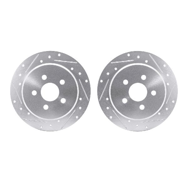 1995-2003 Dodge Neon Disc Brake Rotor Set - Rear (Dynamic Friction)