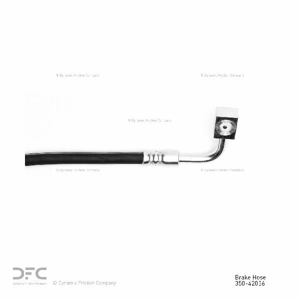 2012-2017 Jeep Wrangler Brake Hydraulic Hose - Rear Left (Dynamic Friction)