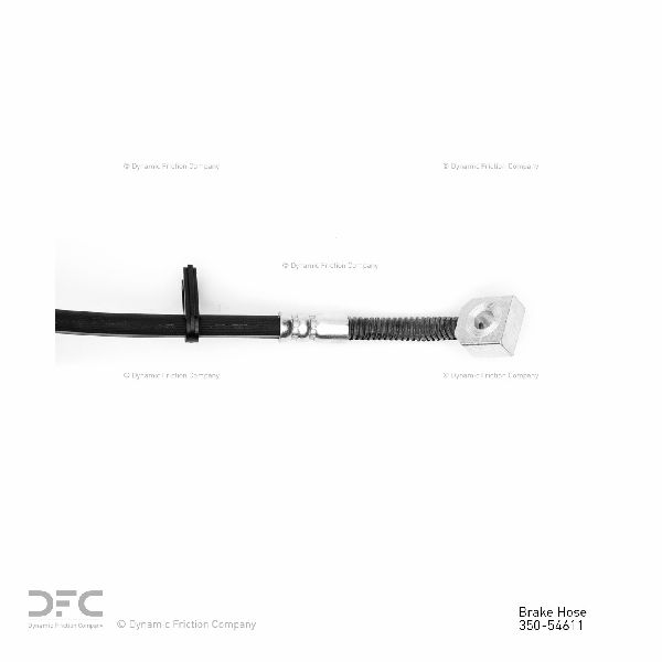 2006-2010 Ford Explorer Brake Hydraulic Hose - Rear Left (Dynamic Friction)