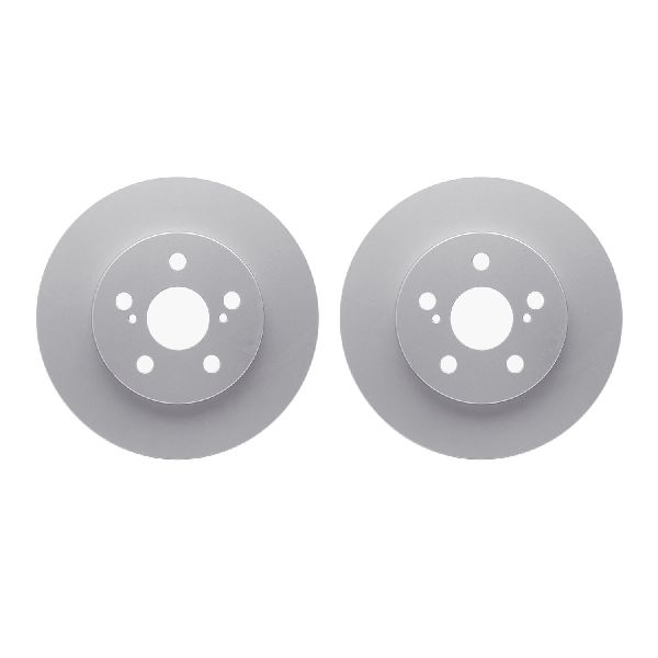 2016-2022 Toyota Prius Disc Brake Rotor Set - Front (Dynamic Friction)