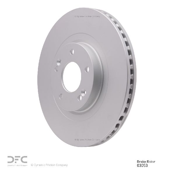 2014 Kia Sorento Disc Brake Rotor - Front (Dynamic Friction)