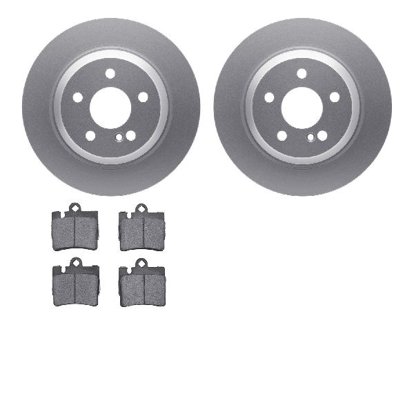 2000-2003 Mercedes-Benz CL500 Disc Brake Kit - Rear (Dynamic Friction)