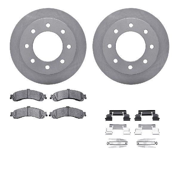 2005 GMC Sierra 1500 HD Disc Brake Kit - Rear (Dynamic Friction)