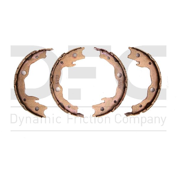 2010-2012 Lexus HS250h Parking Brake Shoe - Rear (Dynamic Friction)