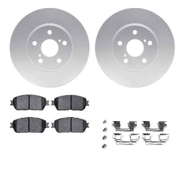 2004-2008 Toyota Solara Disc Brake Kit - Front (Dynamic Friction)