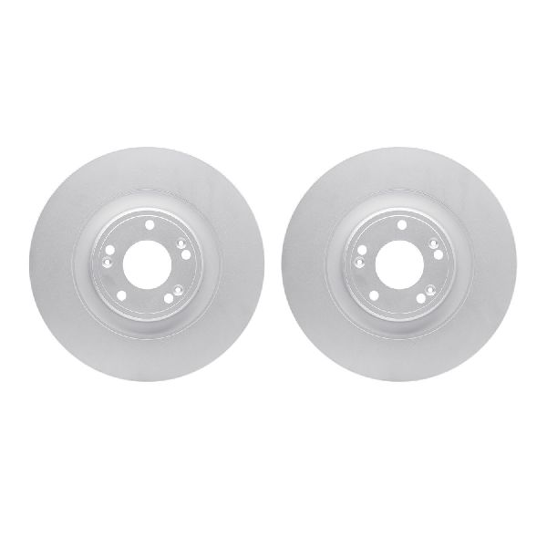 2011 Hyundai Equus Disc Brake Rotor Set - Front (Dynamic Friction)