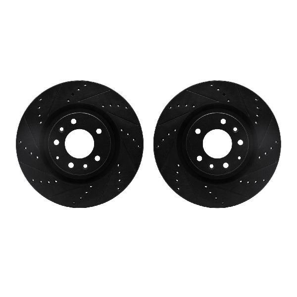 2004-2011 Mazda RX-8 Disc Brake Rotor Set - Front (Dynamic Friction)