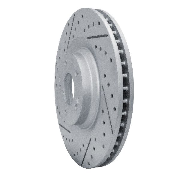 2019-2022 Hyundai Veloster N Disc Brake Rotor - Front Left (Dynamic Friction)