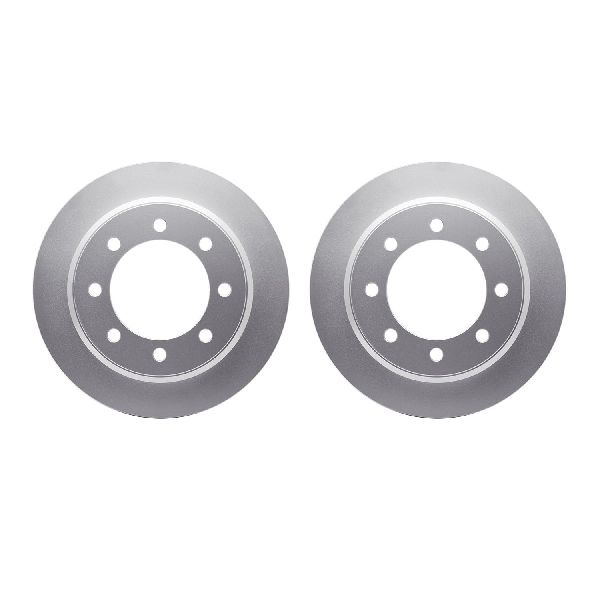 2008-2014 Ford E-250 Disc Brake Rotor Set - Rear (Dynamic Friction)