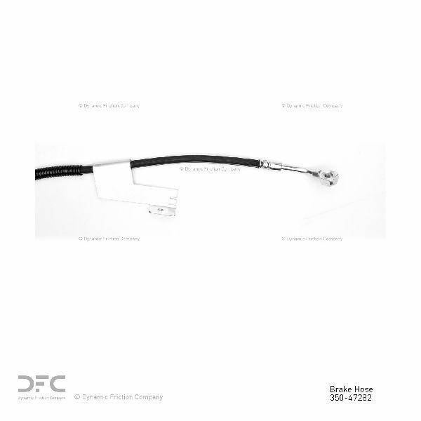 1996-2002 Chevrolet Express 2500 Brake Hydraulic Hose - Front Left (Dynamic Friction)