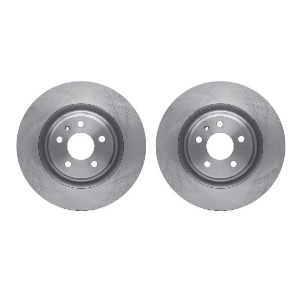 2014-2018 Audi A6 Disc Brake Rotor Set - Rear (Dynamic Friction)