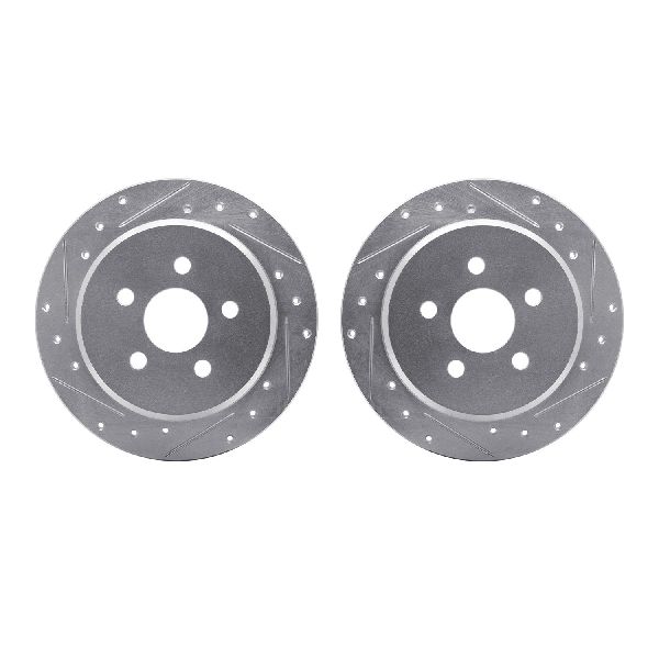 2003-2005 Dodge Neon Disc Brake Rotor Set - Rear (Dynamic Friction)