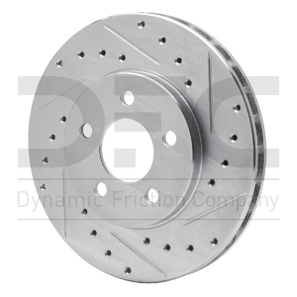 1991-1995 Dodge Caravan Disc Brake Rotor - Front Right (Dynamic Friction)