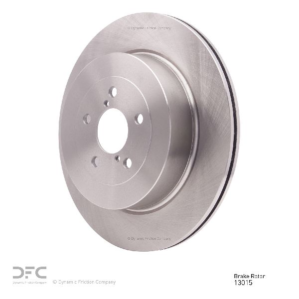 2004 Subaru Impreza Disc Brake Rotor - Rear (Dynamic Friction)