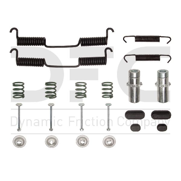2008-2014 Ford E-150 Parking Brake Hardware Kit - Rear (Dynamic Friction)